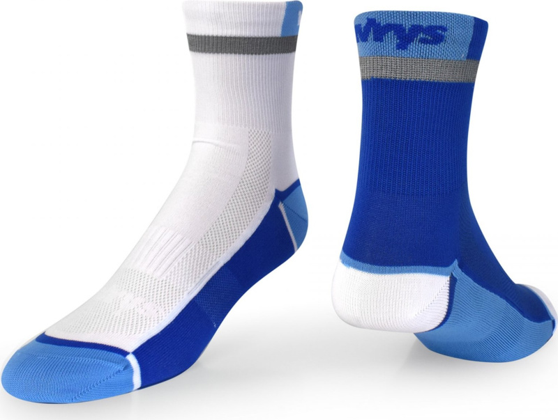 Funkční cyklo ponožky VAVRYS CYKLO 2020 2-pack - modrá Velikost: 37-39