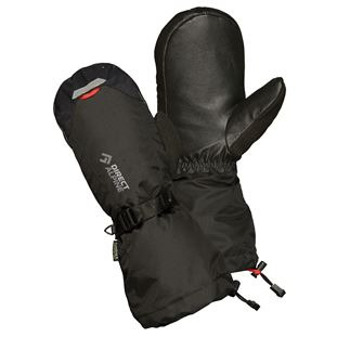 Palčákové rukavice THERMO MITT black, velikost: XL