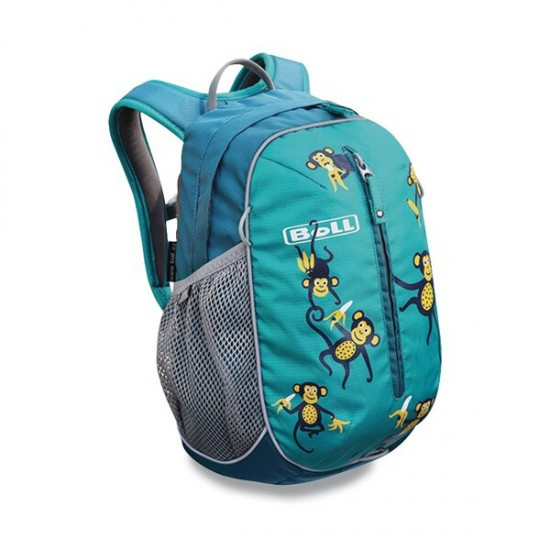 Batoh Boll Roo 12 monkeys - opice turquoise BOLL