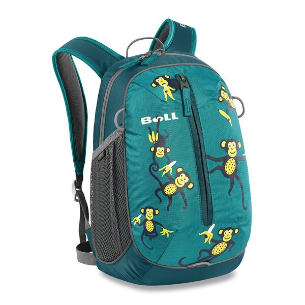 Batoh Boll Roo 12 monkeys - opice turquoise BOLL