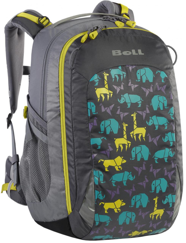 Školní batoh Boll Smart Artwork 24 Origami granite BOLL