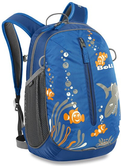Batoh Boll Roo 12 fish - dutchblue BOLL