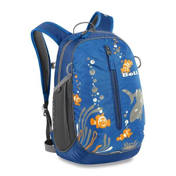 Batoh Boll Roo 12 fish - dutchblue BOLL