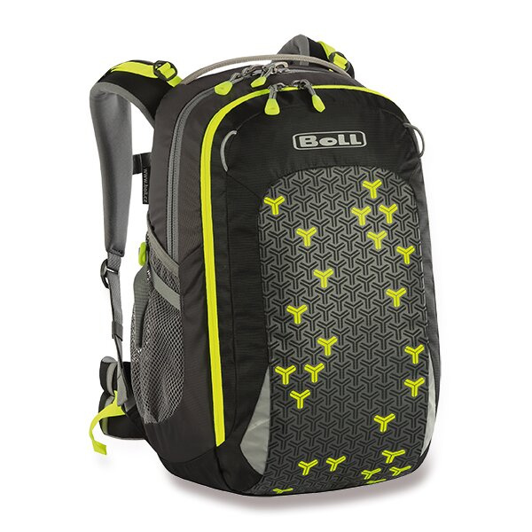 Boll Smart Artwork 24 Cubes - školní batoh - black