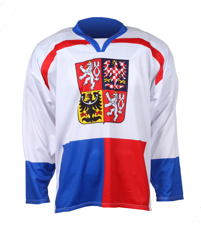 Replika ČR Nagano 1998 hokejový dres bílá, XXL