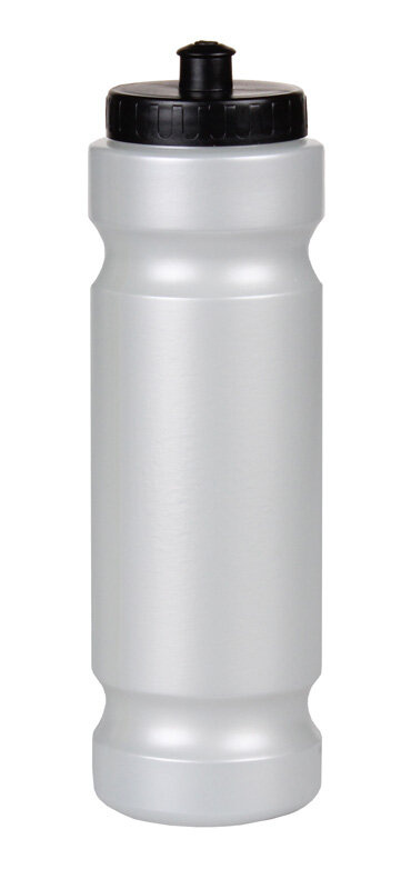 Sportovní láhev šedá, 1000 ml