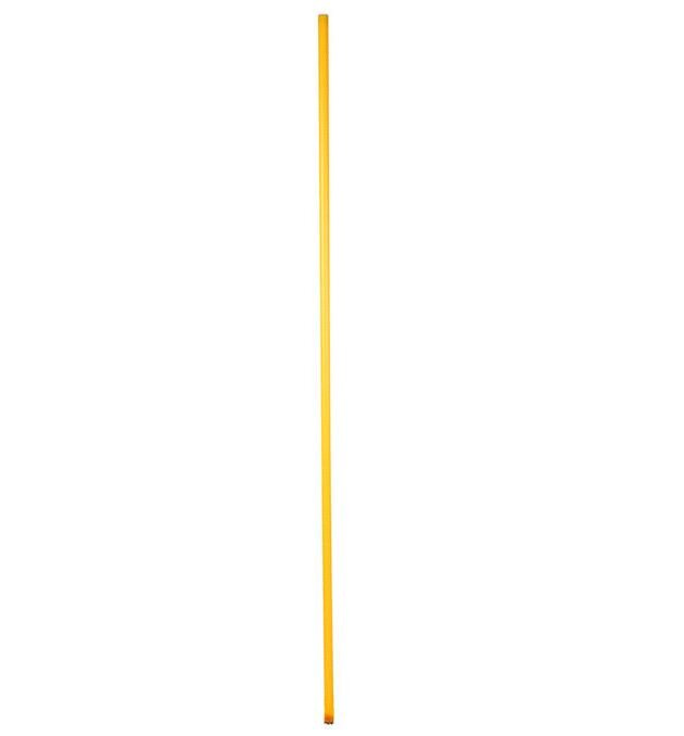 tyčka P1 různé délky žlutá, 100 cm