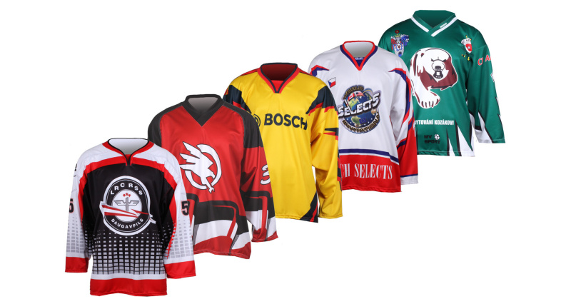 Sublimovaný hokejový dres vlastní design, M