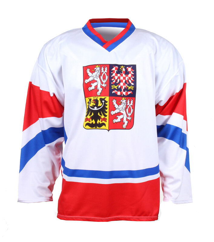 Replika ČR 2011 hokejový dres bílá, M
