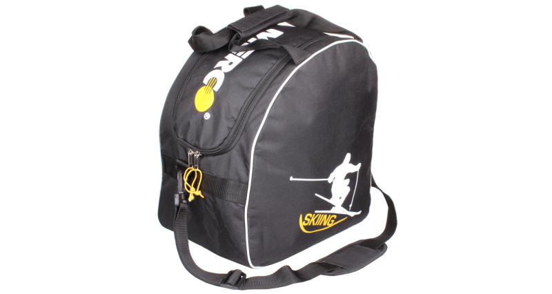 Boot Bag taška na lyžáky černá