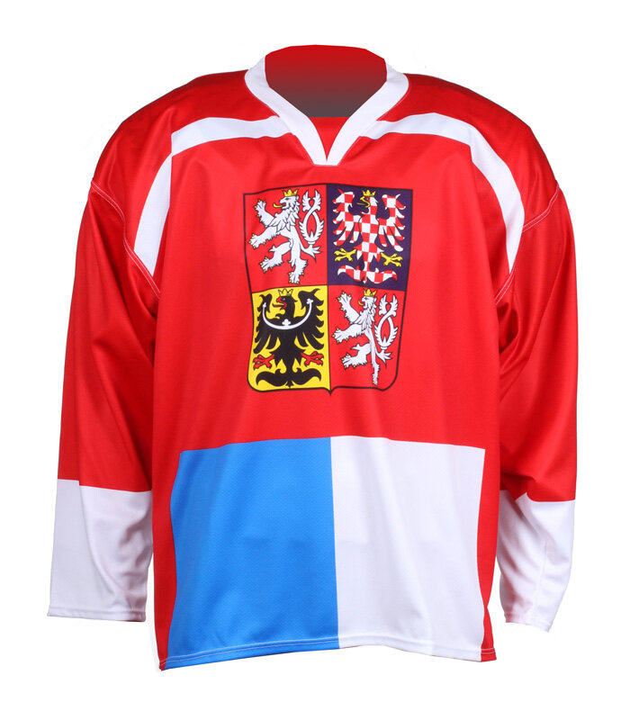 Replika ČR Nagano 1998 hokejový dres červená, XXL