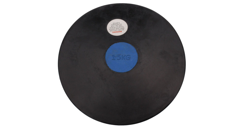 Rubber gumový disk, 1,5 kg