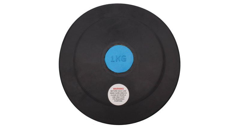 Rubber gumový disk, 1 kg