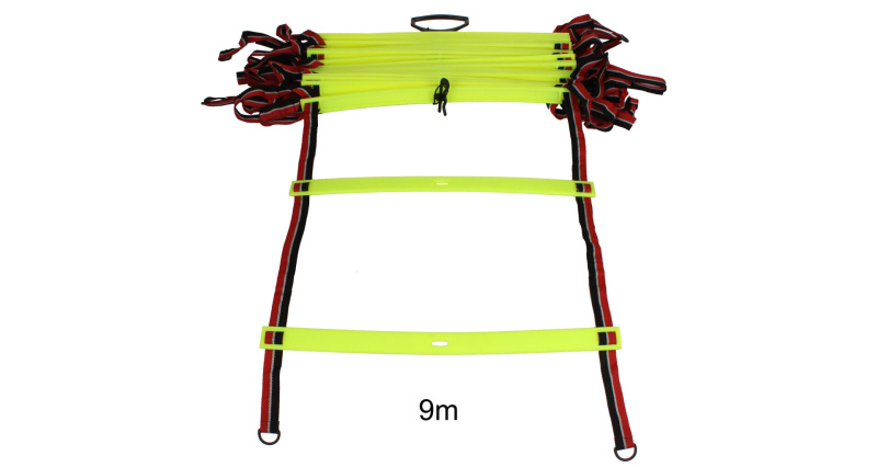 Premium agility žebřík proskakovačka, 9 m