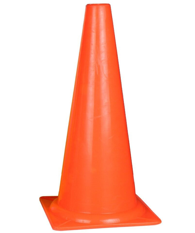 Sport kužel oranžová, 15 cm