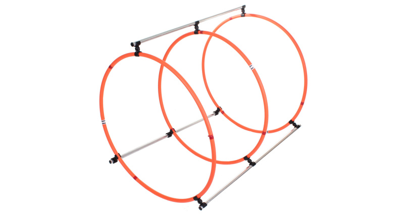 Potápěčský tunel se zátěží