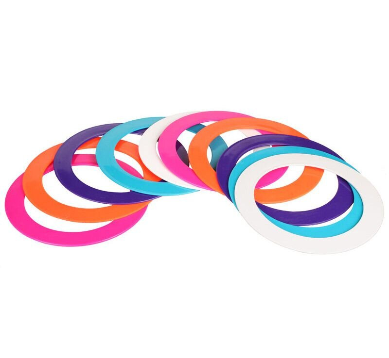 Juggle rings žonglovací kruhy, 24 cm