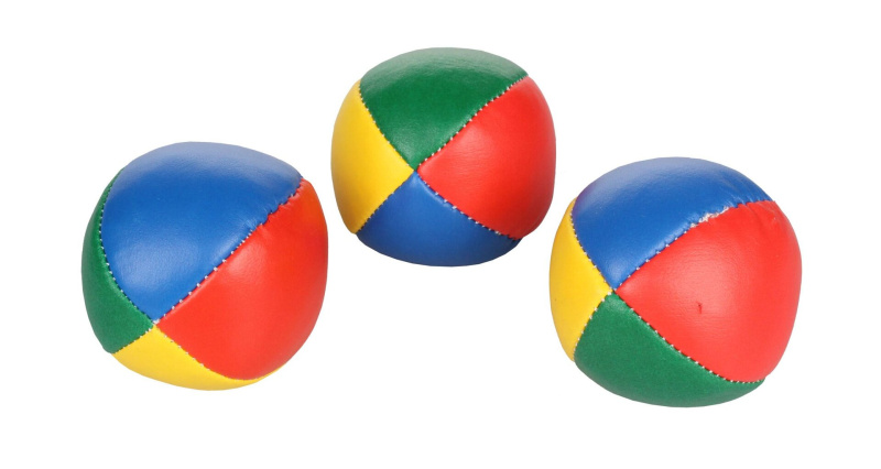 Juggle balls žonglovací míčky 3ks