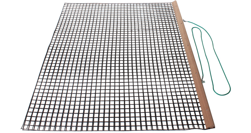 H2-L400 síťovačka dřevěná, dvojitá, 200 cm