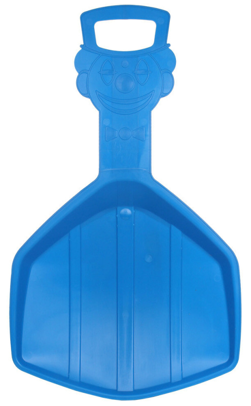 Klaun sáňkovací lopata modrá