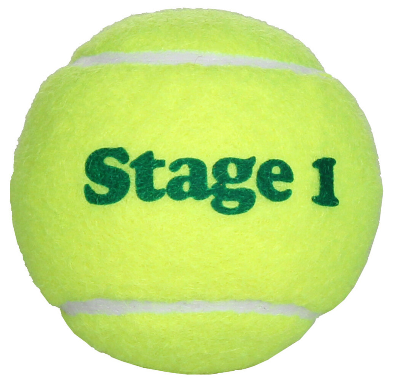 Stage 1 Green dětské tenisové míče, 1 ks