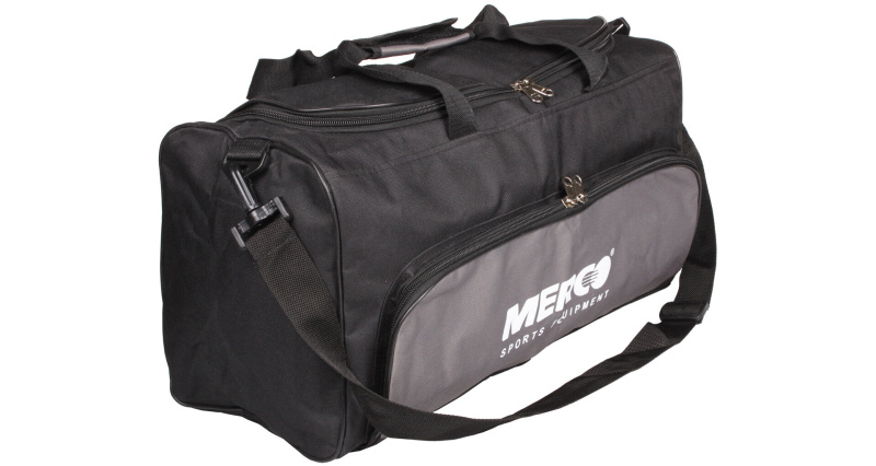 Sportovní taška 102 černá-šedá