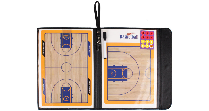 Basketbal 42 magnetická trenérská tabule