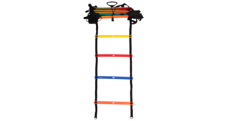 MultiColour agility žebřík, 8 m