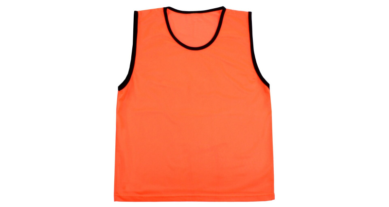 Premium rozlišovací dres oranžová, 140