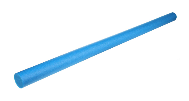 Plovací nudle 120 cm modrá