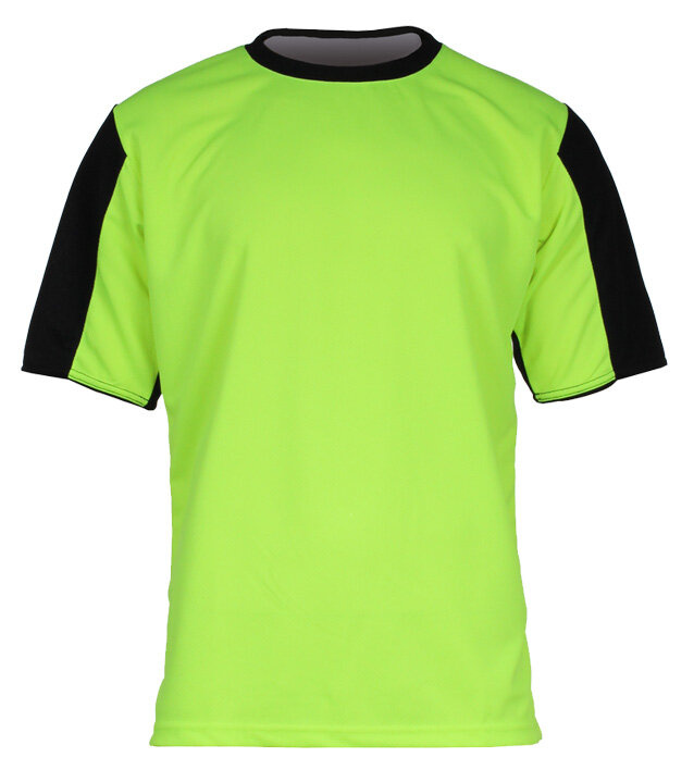 Dynamo dres s krátkými rukávy žlutá neon, 164