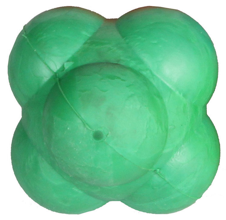 Small reakční míč zelená