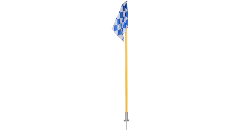 Rohový praporek s kloubem vlastní design