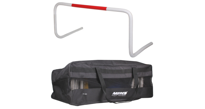 6x překážka Quick Return včetně tašky, 30 cm