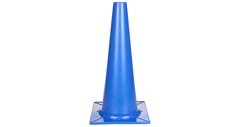 Sport kužel modrá, 15 cm