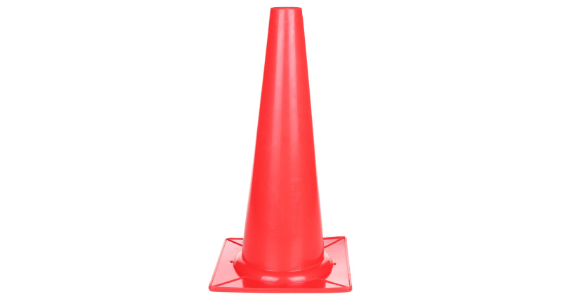 Sport kužel červená, 38 cm