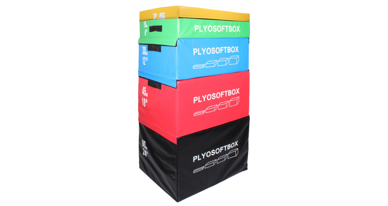 Plyo Box Soft plyometrický blok