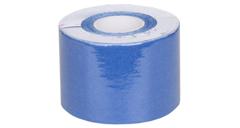 Kinesio Tape tejpovací páska modrá tm.
