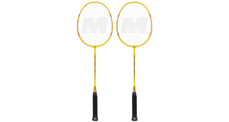 Exel Set badmintonová raketa žlutá