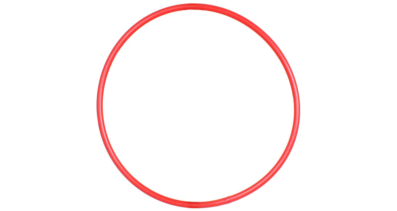 Hula Hoop Neon gymnastická obruč, 50 cm