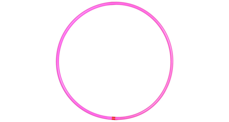 Hula Hoop Neon gymnastická obruč, 60 cm