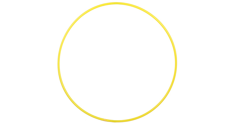 Hula Hoop Neon gymnastická obruč, 90 cm