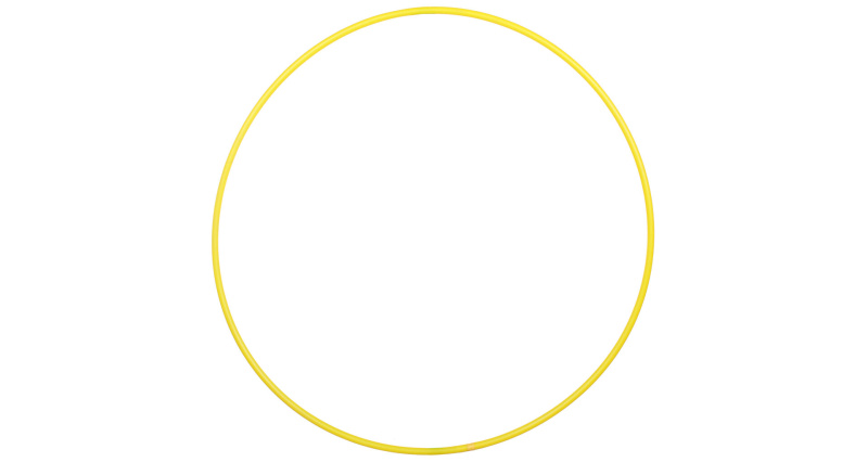 Hula Hoop Neon gymnastická obruč, 100 cm