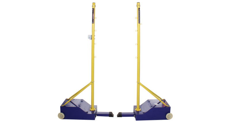 BS-10 mobilní badmintonové sloupky