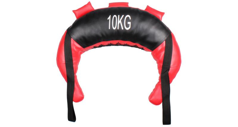Bulgarian Color Bag posilovací vak s úchopy, 10 kg