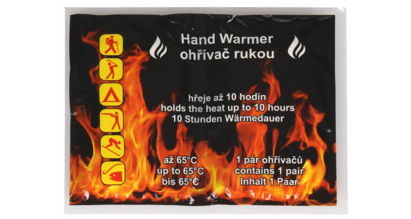 Hand Warmer ohřívač rukou, 1 pár