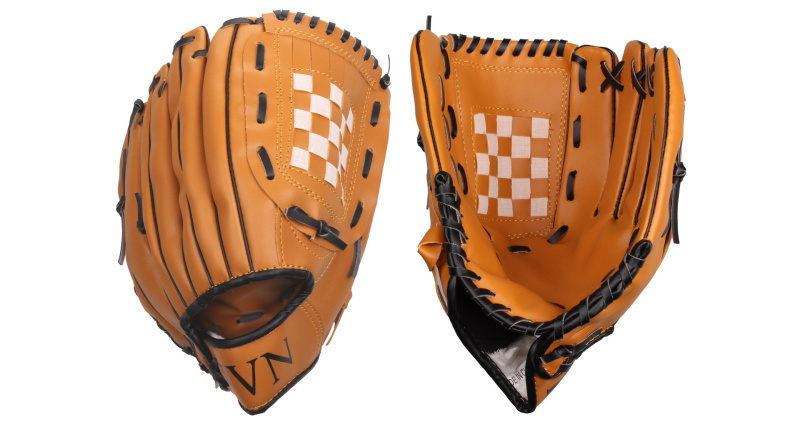 BR-02 atrapa baseballové rukavice, levá, 10,5"