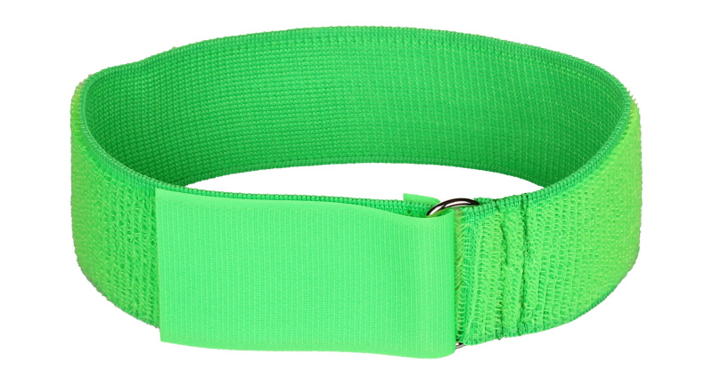 Walking strap týmová hra zelená
