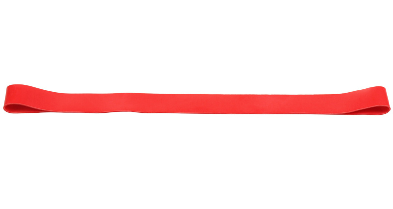 Fitness O Band posilovací guma červená