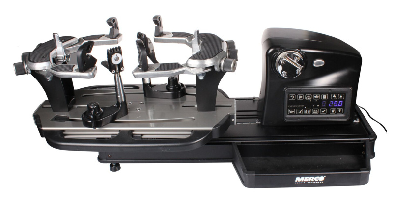 ES-6000 elektronický vyplétací stroj černá